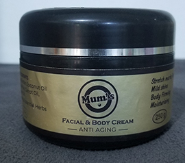 Mum's Touch Facial Body Cream