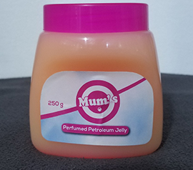 Mum's Touch Perfumed Petroleum Jelly